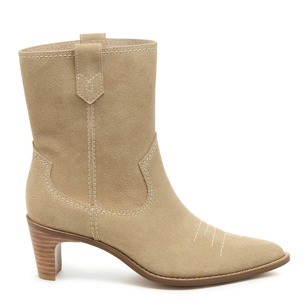 kelsi dagger Matty Oatmeal Ankle Boots