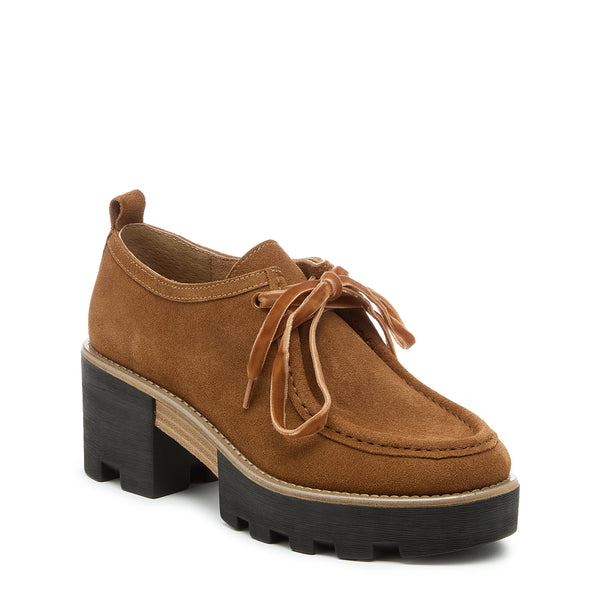 Kelsi Dagger Olga Honey Lug Loafer