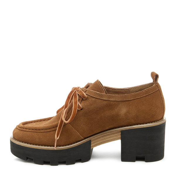 Kelsi Dagger Olga Honey Lug Loafer