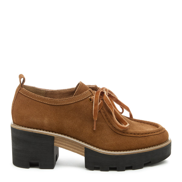 kelsi dagger Olga Honey Lug Loafer