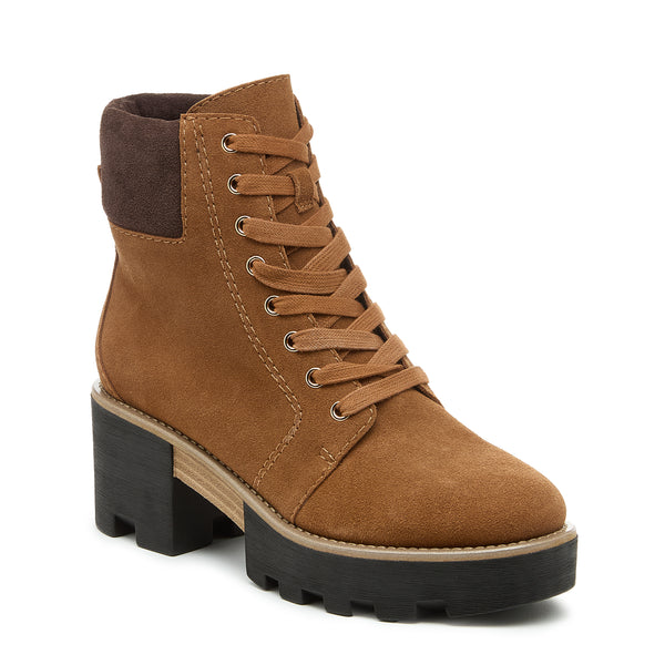 Kelsi Dagger Otto Honey Lug Ankle Boot