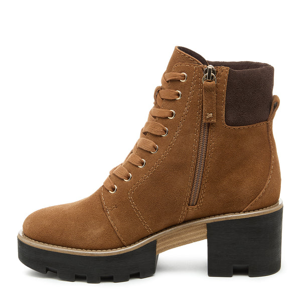 Kelsi Dagger Otto Honey Lug Ankle Boot