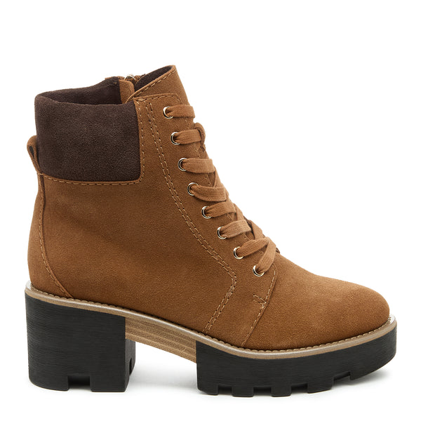kelsi dagger Otto Honey Lug Ankle Boot