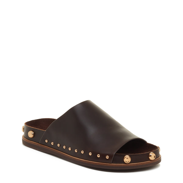 Kelsi Dagger Squish Buffalo Stud Slide Sandals