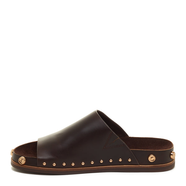 Kelsi Dagger Squish Buffalo Stud Slide Sandals