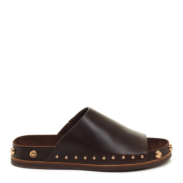 kelsi dagger Squish Buffalo Stud Slide Sandals