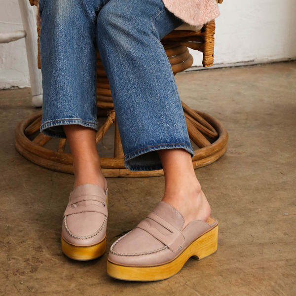 Kelsi Dagger Window Dove Clog