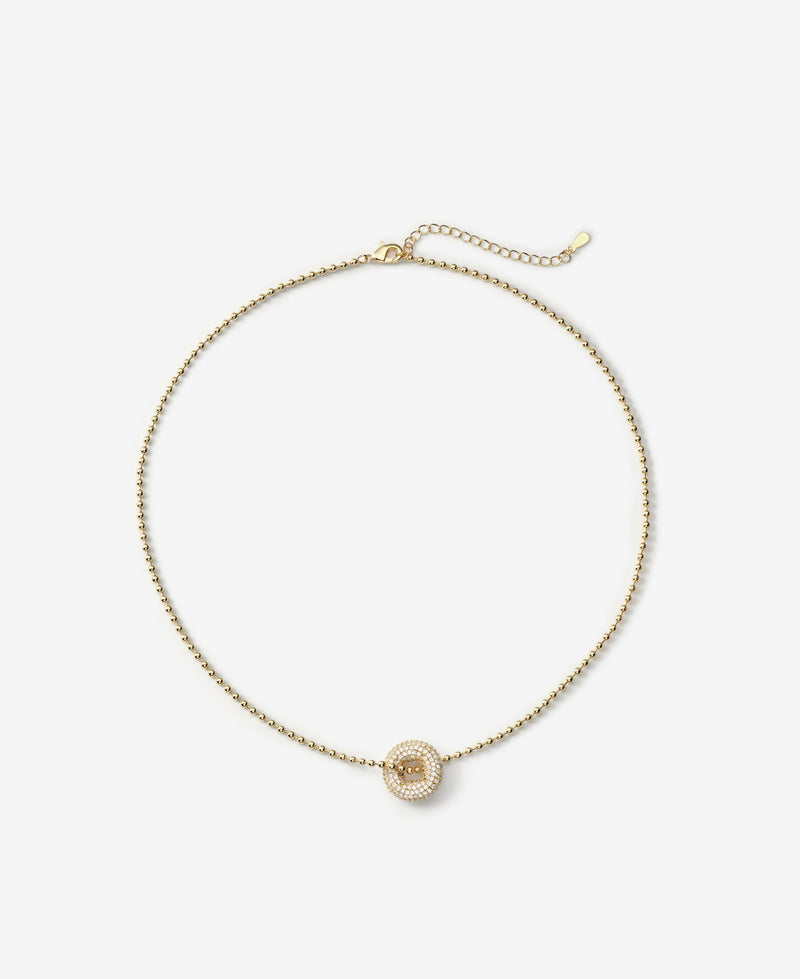 Kenneth Cole BONBONWHIMS Mental Health Coalition Charm Necklace - White