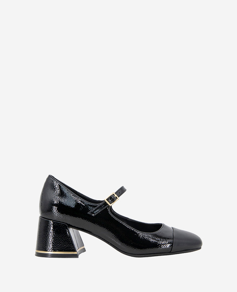 kenneth cole Alec Patent Cap Toe Mary Jane