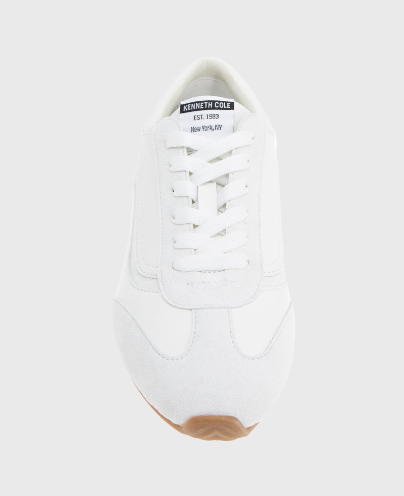 Kenneth Cole Alma Leather Sneaker