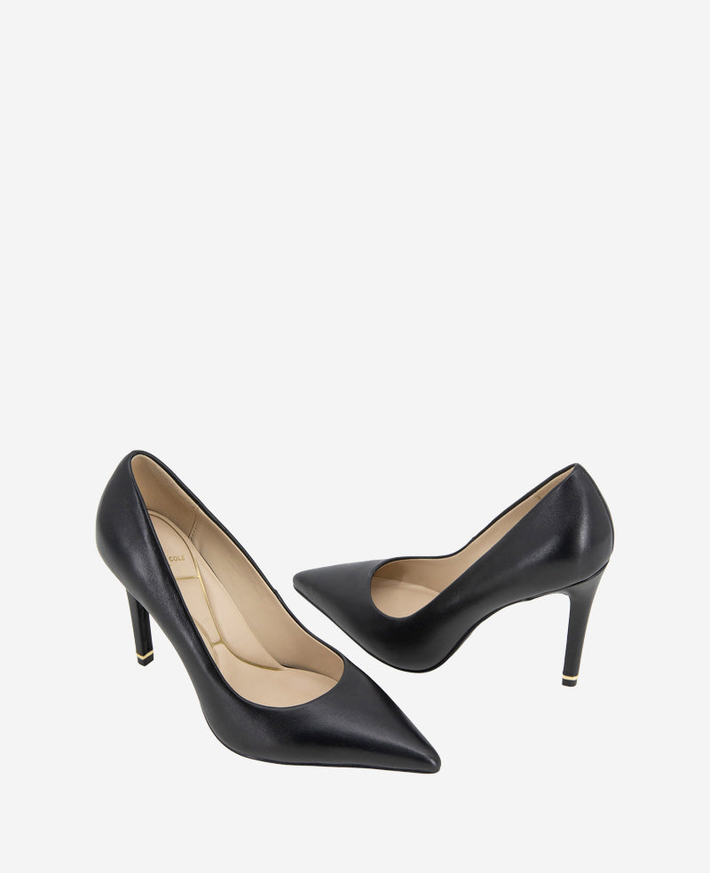 Kenneth Cole Bentley 100mm Leather Heel