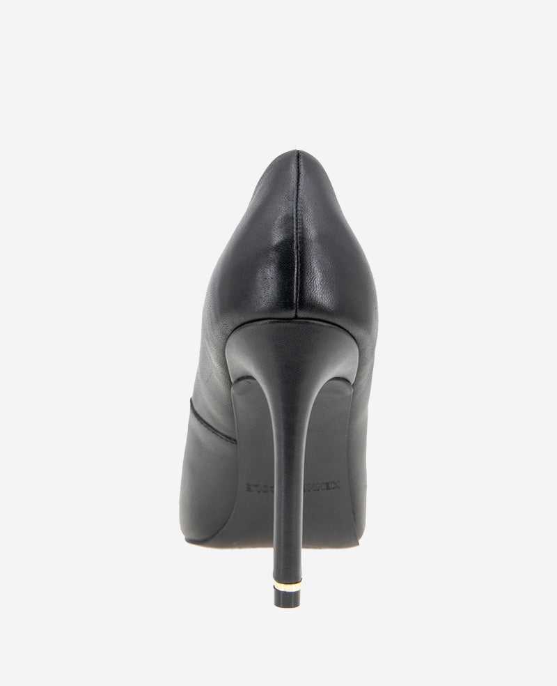 Kenneth Cole Bentley 100mm Leather Heel