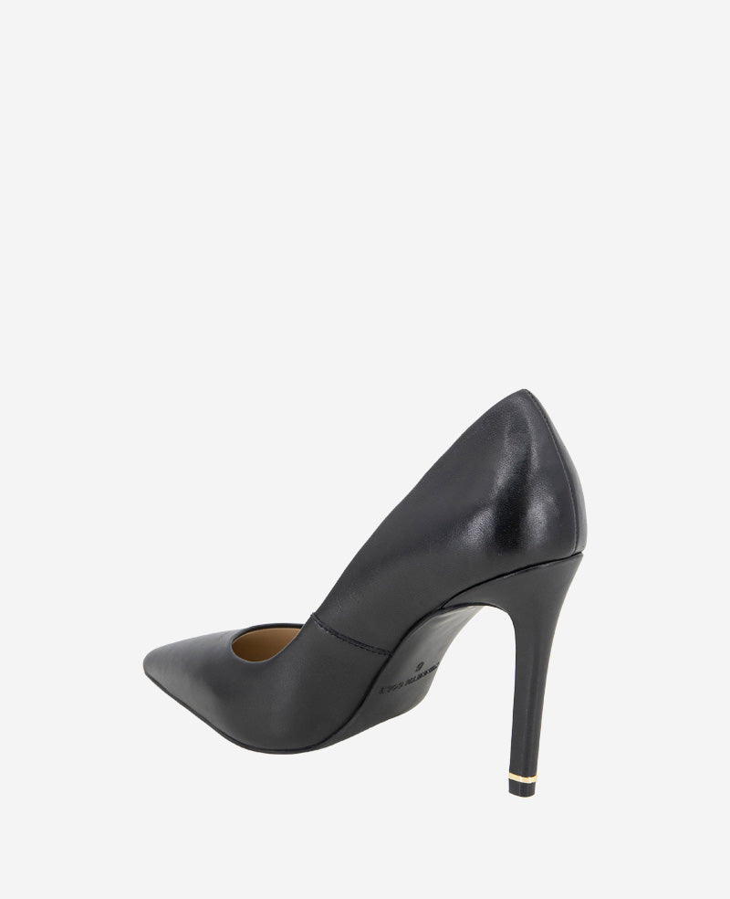 Kenneth Cole Bentley 100mm Leather Heel
