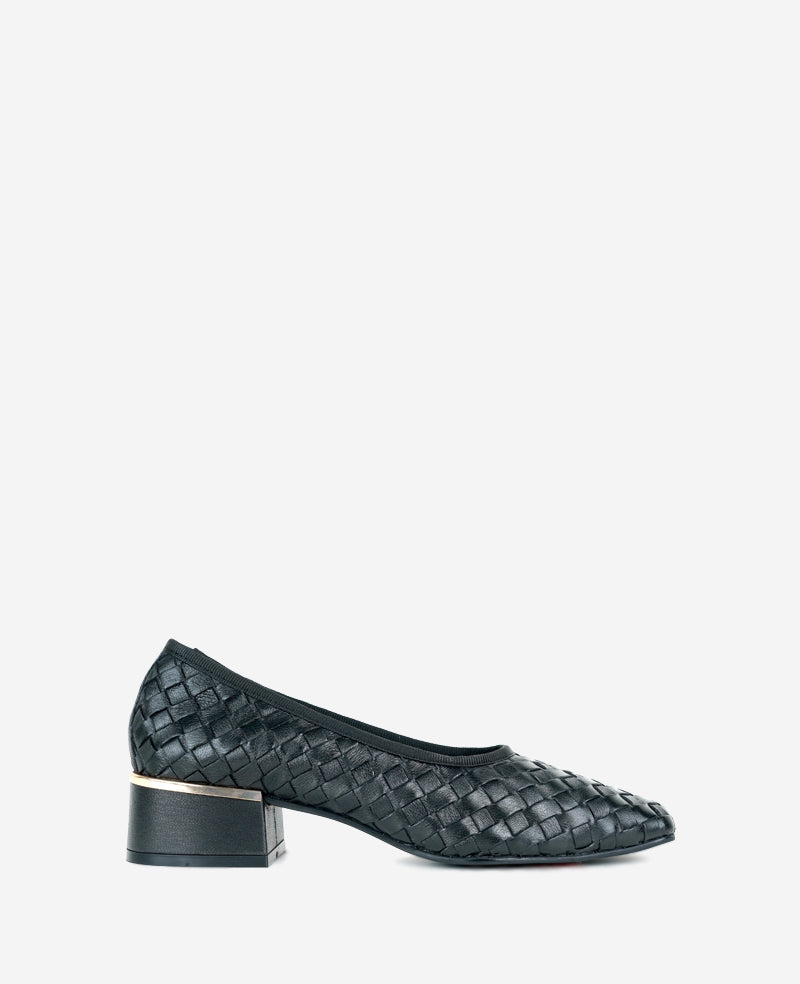 kenneth cole Birdie Woven Leather Pump