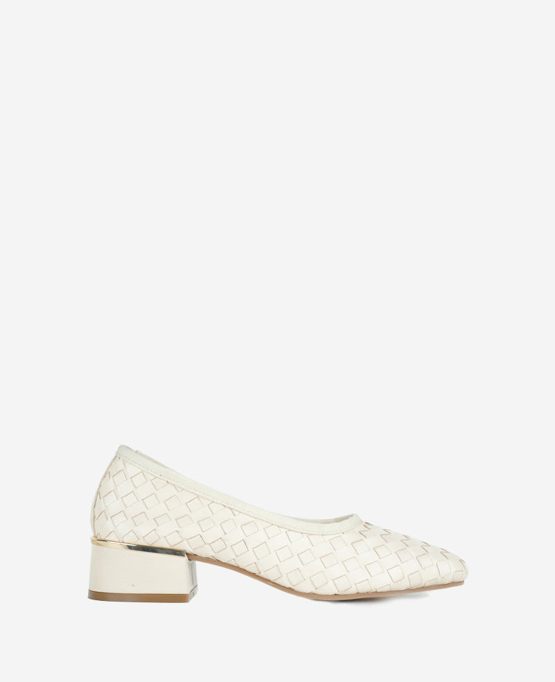kenneth cole Birdie Woven Leather Pump