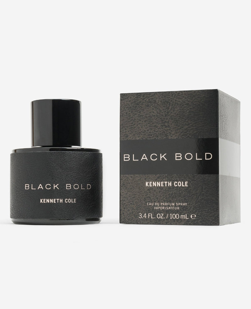 Kenneth Cole Black Bold Cologne - 3.4 Oz