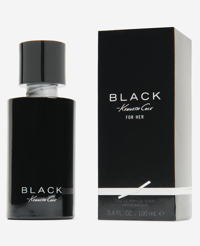 Kenneth Cole Black For Her Eau De Parfum 3.4 Oz