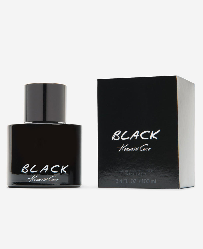 Kenneth Cole Black For Him Eau De Toilette 3.4 Oz