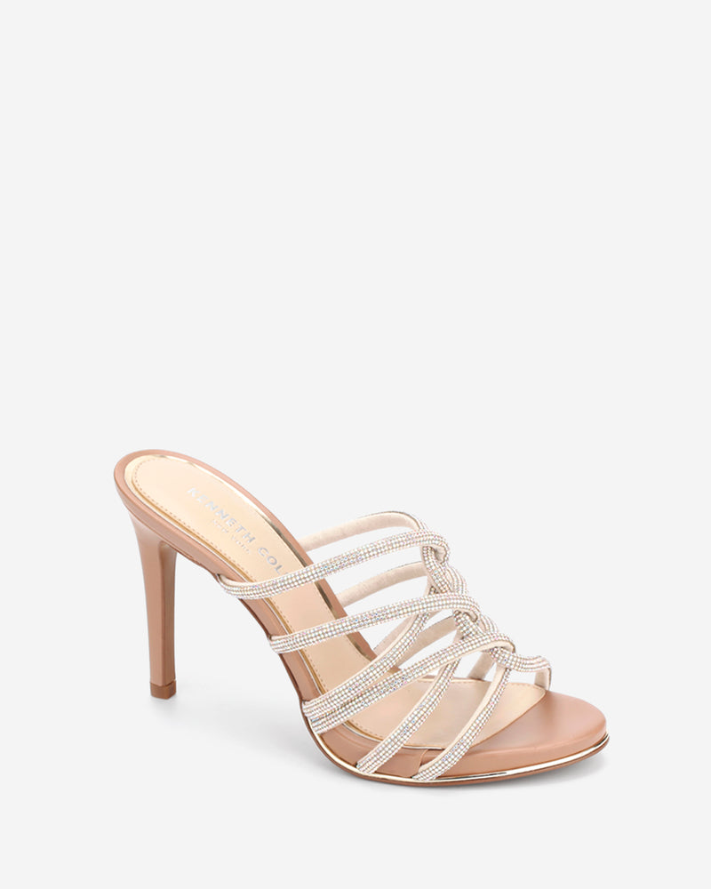 Kenneth Cole Brooke 95 Twisted Jeweled Heel