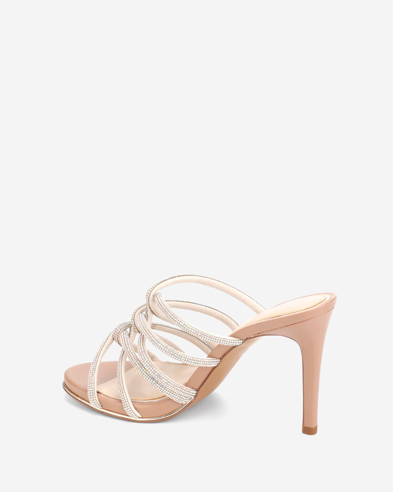 Kenneth Cole Brooke 95 Twisted Jeweled Heel