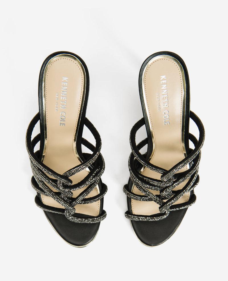 Kenneth Cole Brooke 95 Twisted Jeweled Heel