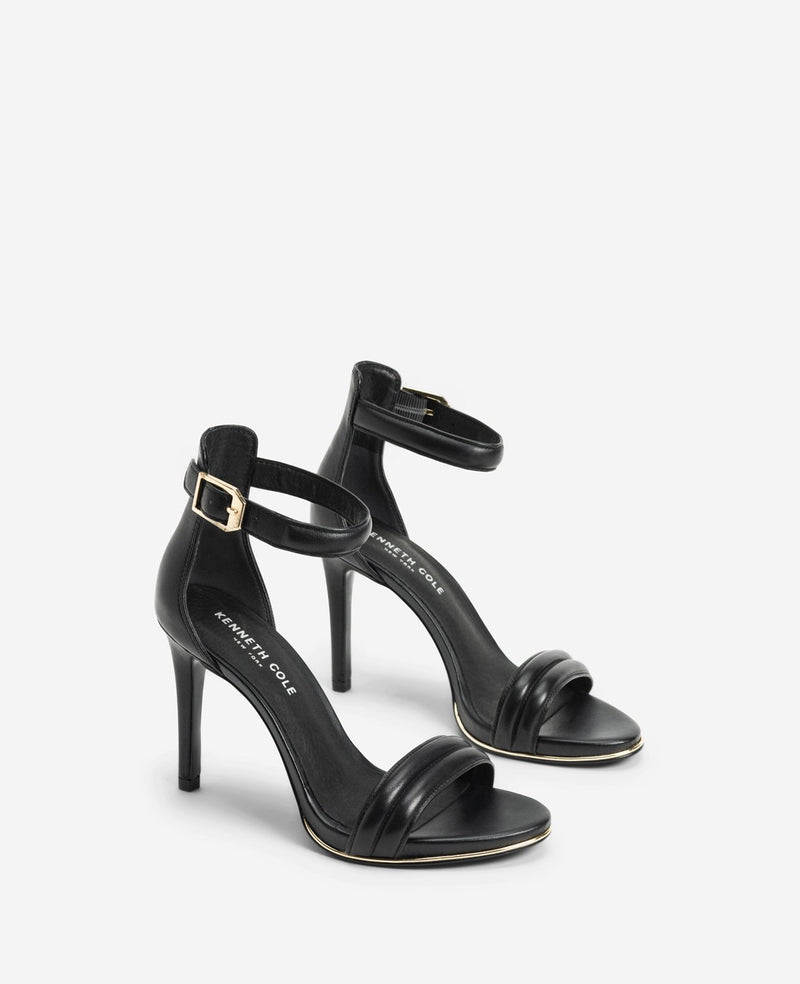 Kenneth Cole Brooke Ankle Strap Heeled Sandal