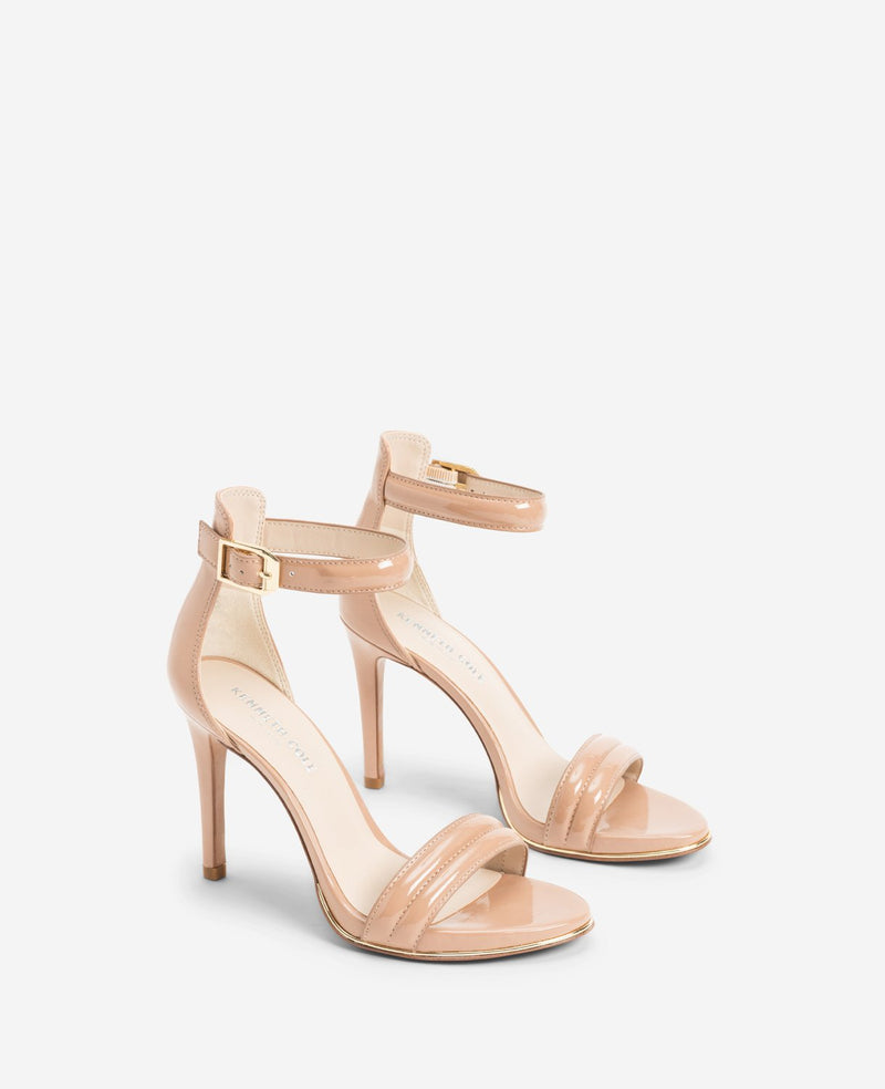 Kenneth Cole Brooke Ankle Strap Heeled Sandal