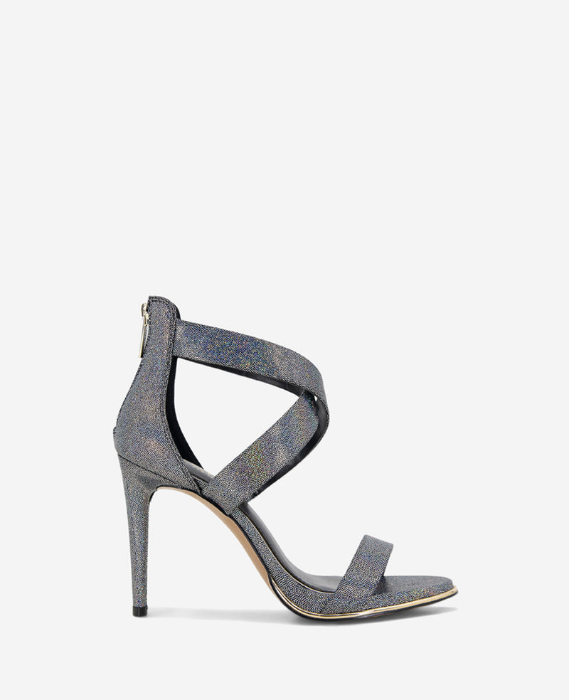 kenneth cole Brooke Cross Strap Heeled Sandal
