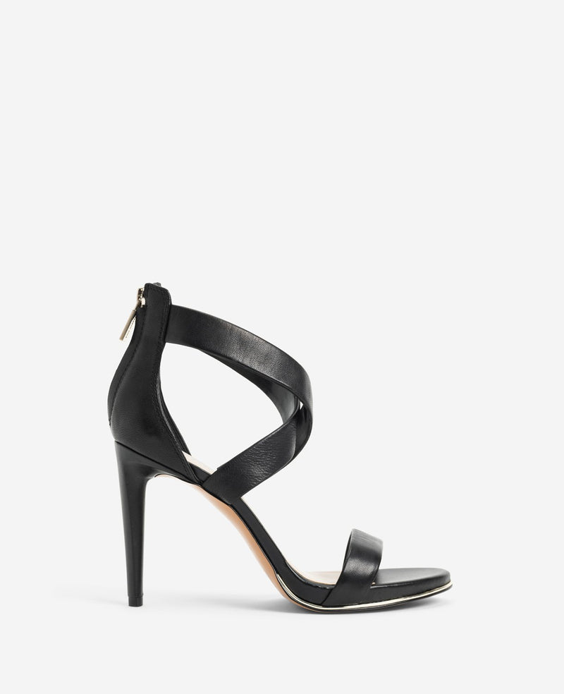 kenneth cole Brooke Cross Strap Heeled Sandal