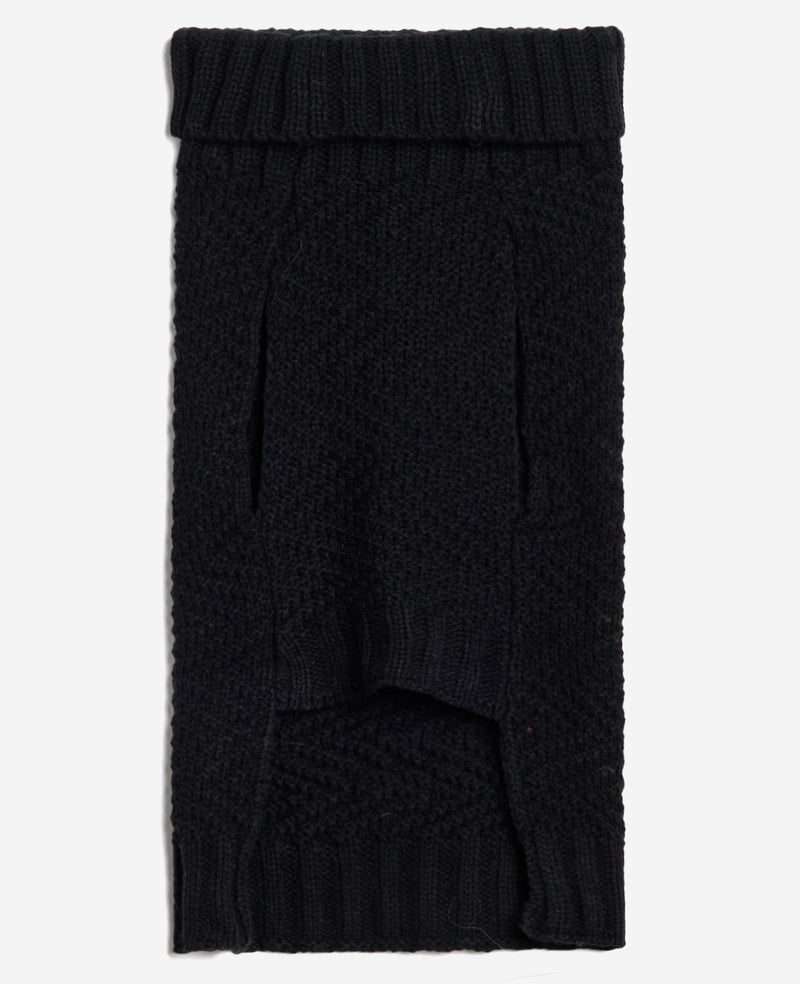 Kenneth Cole Cable Knit Dog Sweater