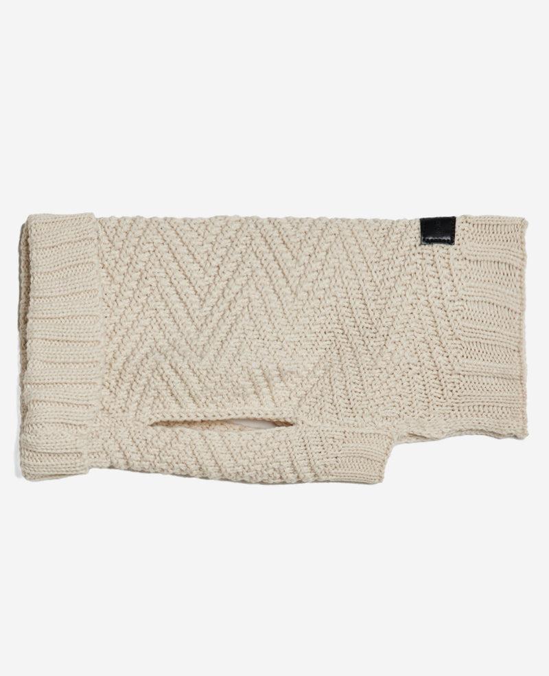 Kenneth Cole Cable Knit Dog Sweater