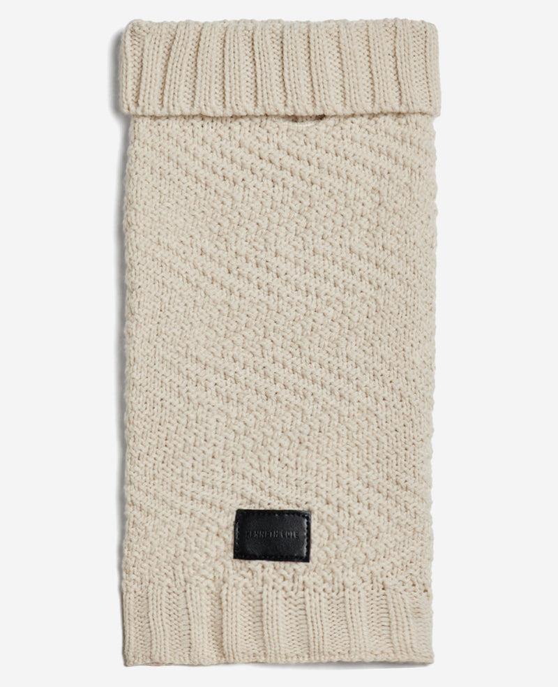 Kenneth Cole Cable Knit Dog Sweater