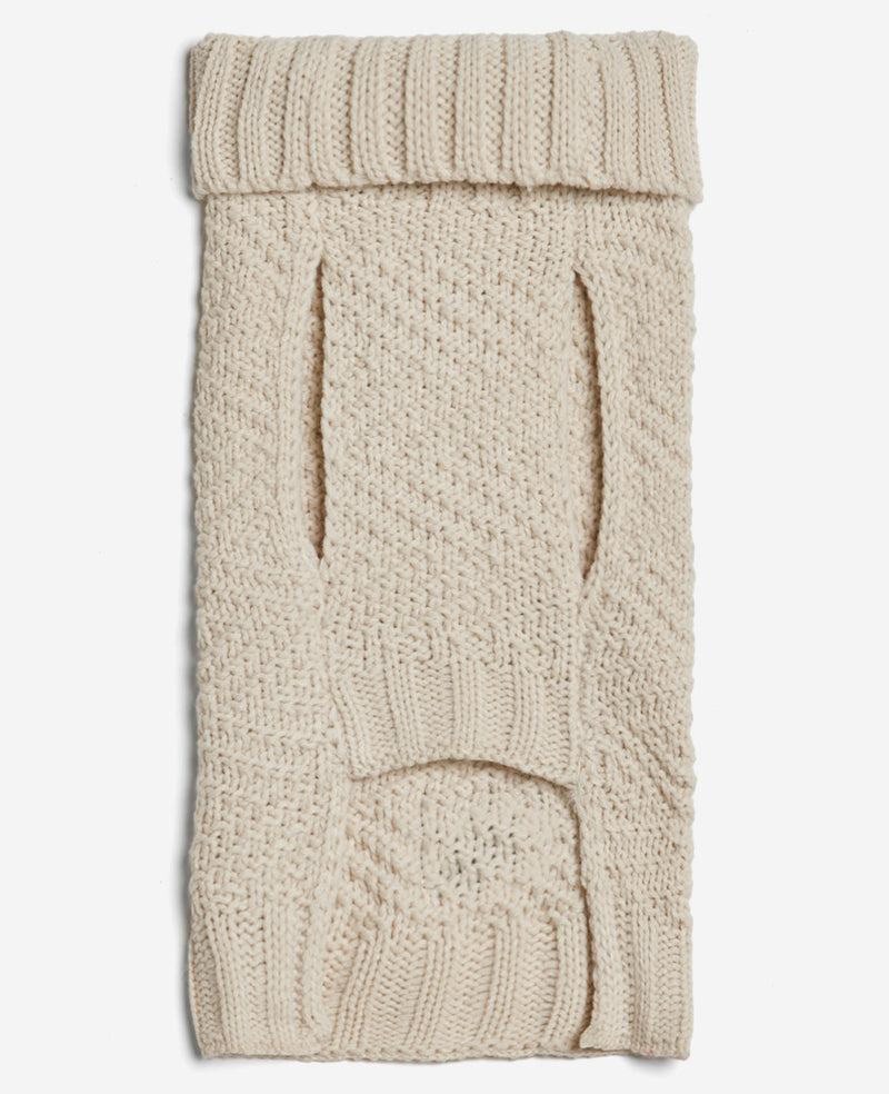 Kenneth Cole Cable Knit Dog Sweater