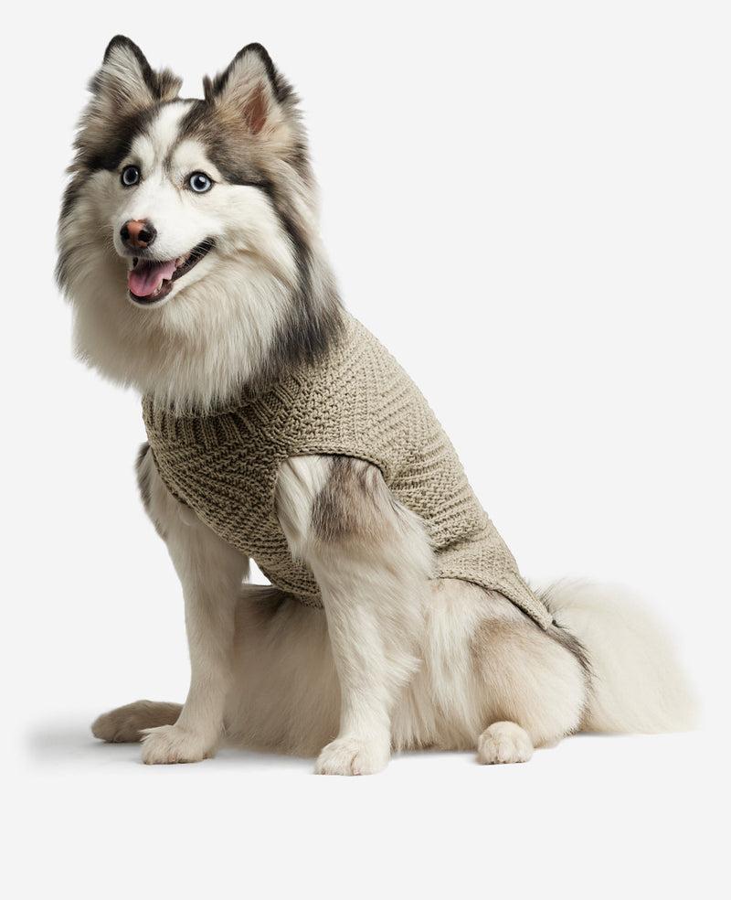 kenneth cole Cable Knit Dog Sweater
