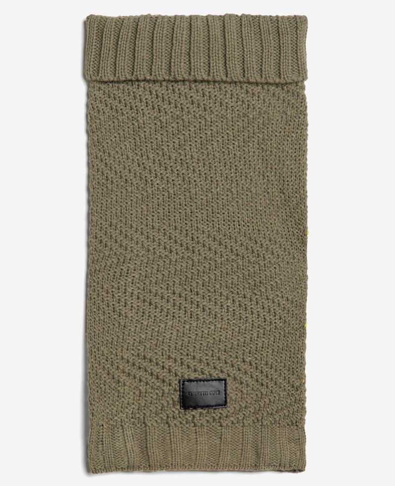 Kenneth Cole Cable Knit Dog Sweater