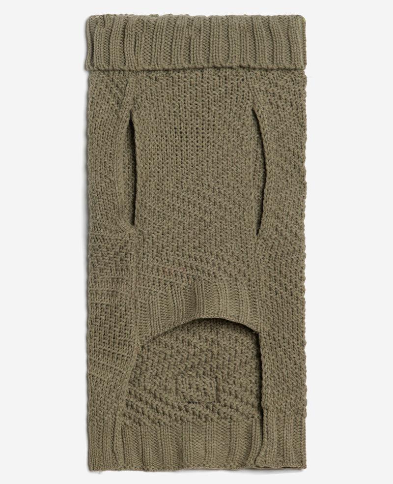 Kenneth Cole Cable Knit Dog Sweater