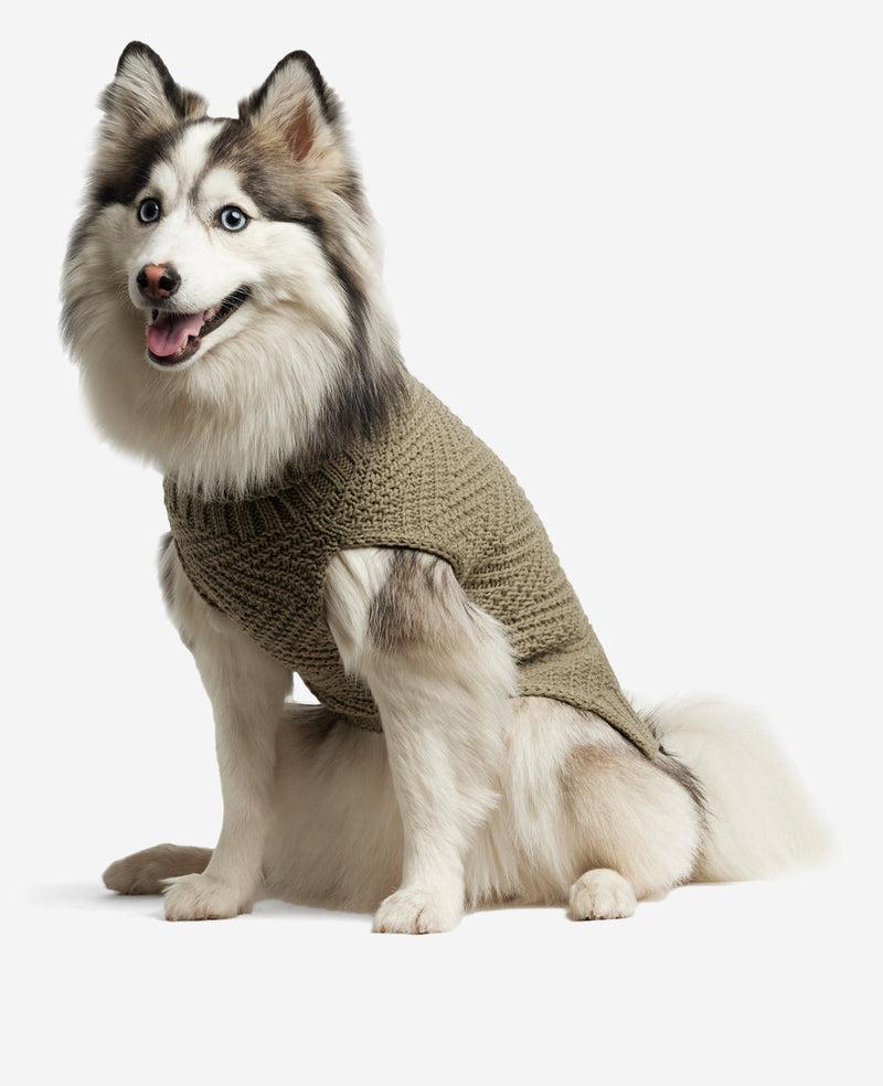 kenneth cole Cable Knit Dog Sweater