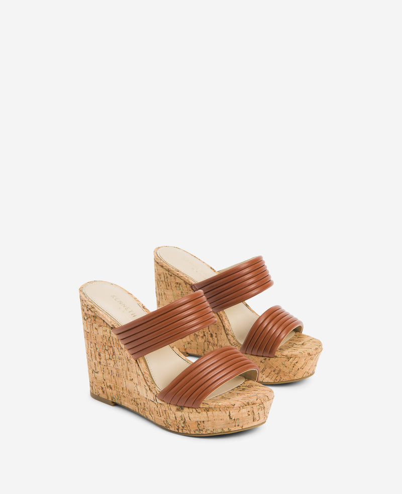 Kenneth Cole Cailyn Platform Wedge Sandal