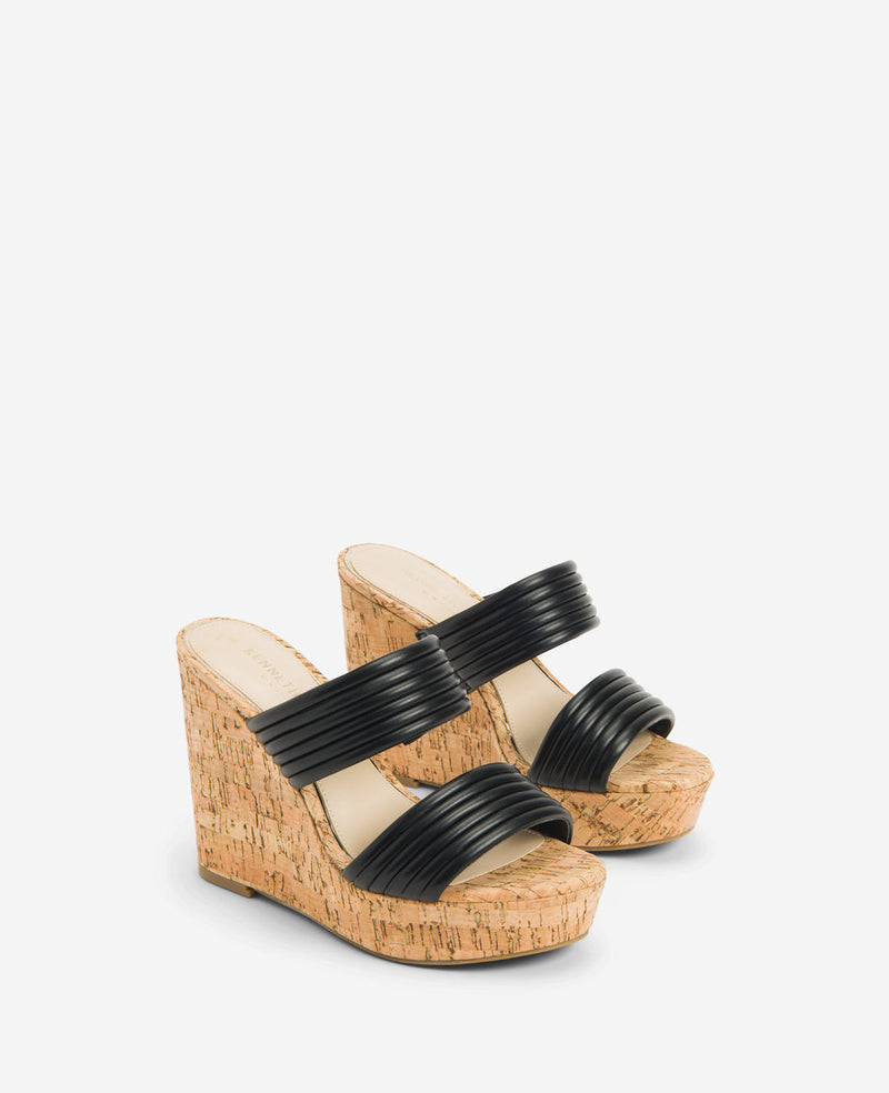 Kenneth Cole Cailyn Platform Wedge Sandal