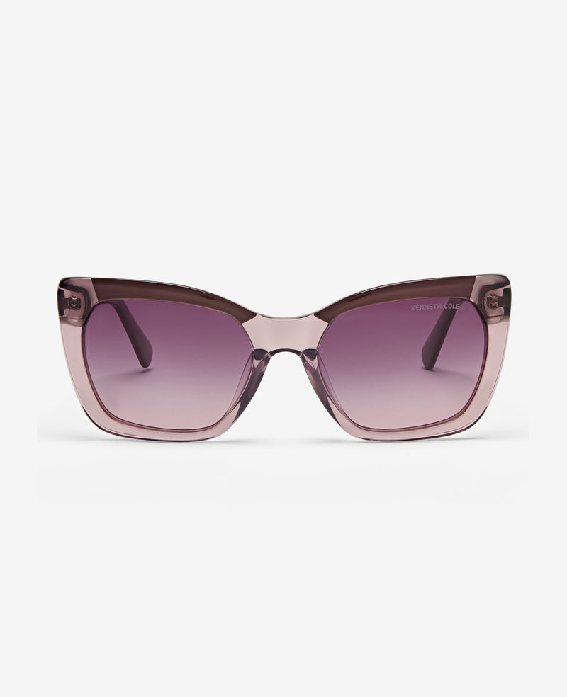 Kenneth Cole Cat Eye Acetate Sunglasses