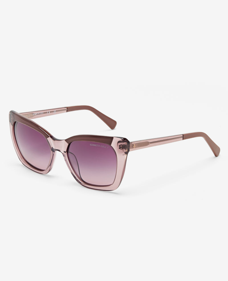 kenneth cole Cat Eye Acetate Sunglasses