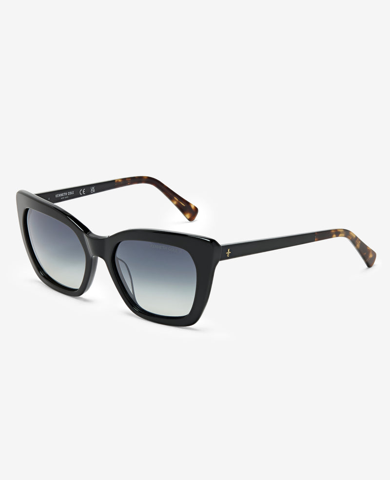 kenneth cole Cat Eye Acetate Sunglasses