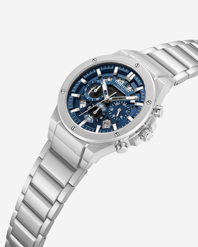 Kenneth Cole Classic Bracelet Watch With Date Disc