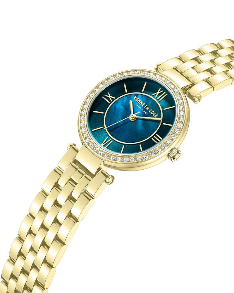 Kenneth Cole Classic Pearl Bracelet Watch
