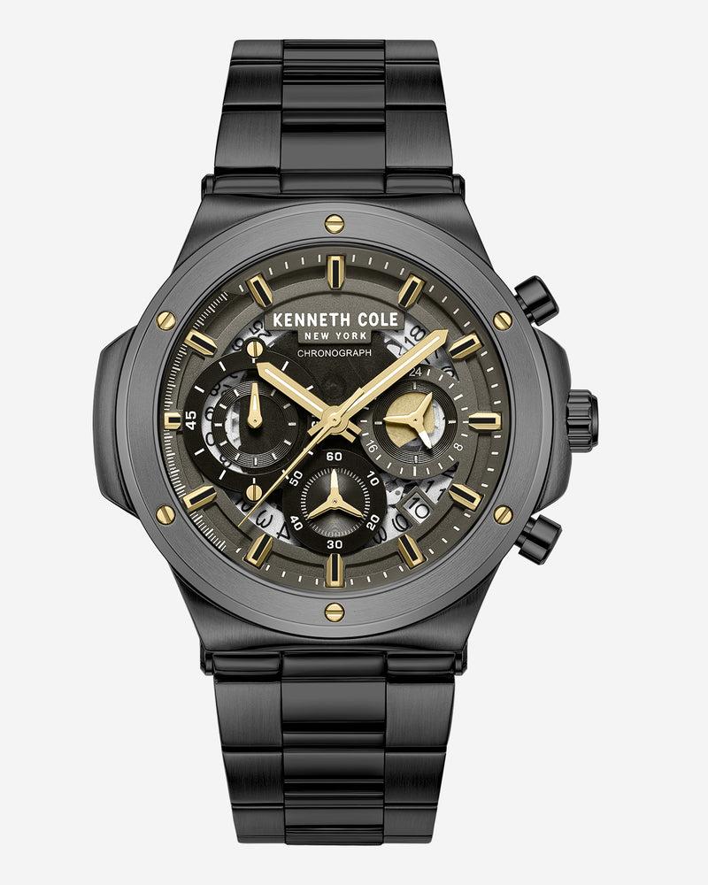 kenneth cole Contrast Dress Sport Watch