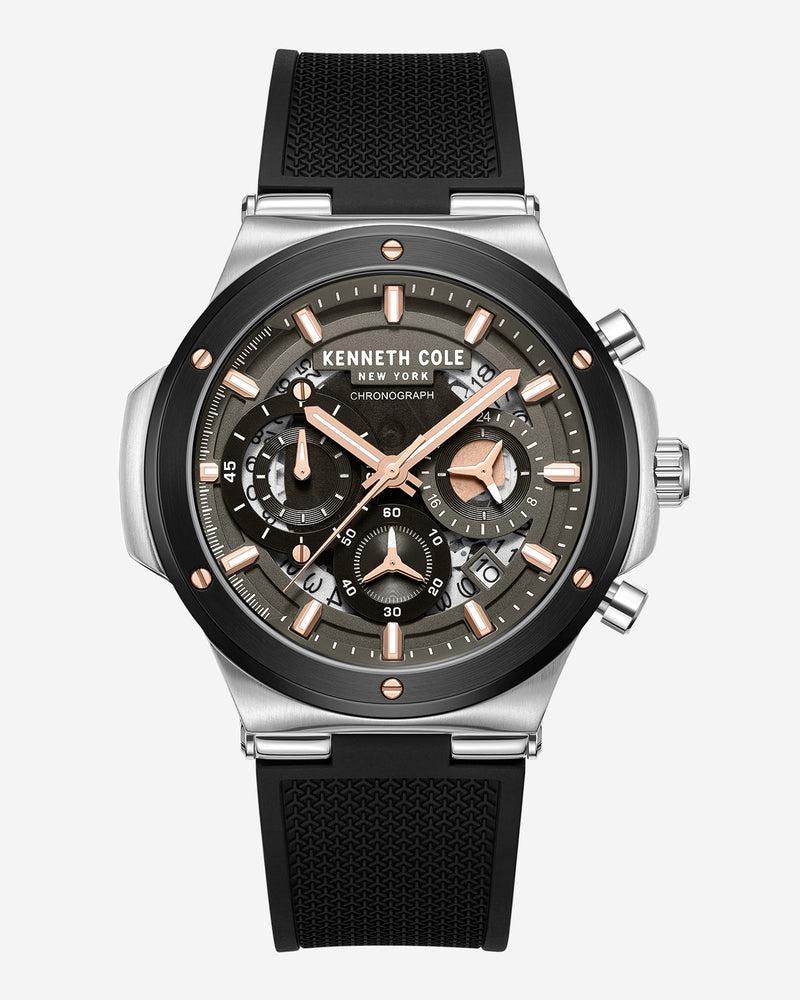 kenneth cole Contrast Dress Sport Watch