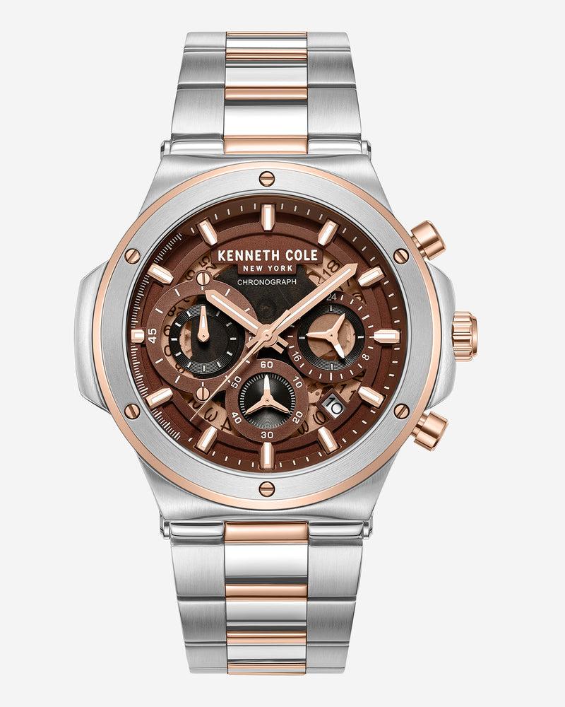 kenneth cole Contrast Dress Sport Watch