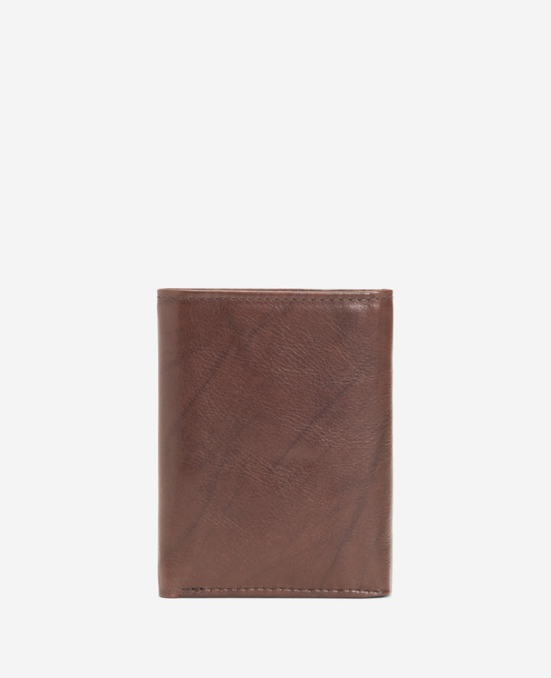 Kenneth Cole Crunch Leather Slimfold Wallet