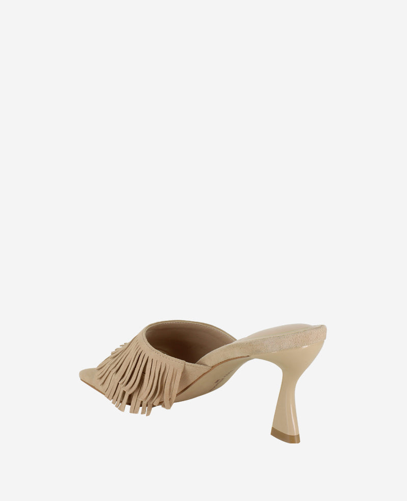 Kenneth Cole Darby Suede Fringe Heel
