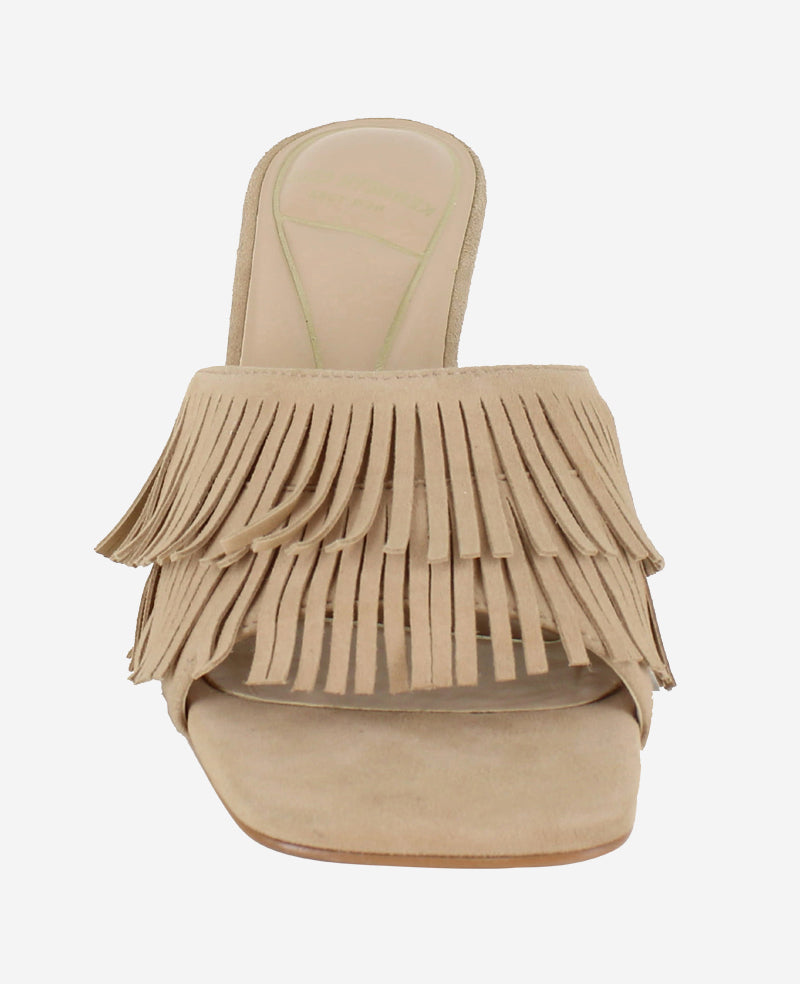 Kenneth Cole Darby Suede Fringe Heel